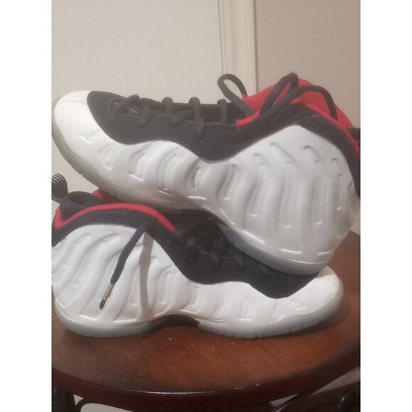 Nike Little Posite 1 Sneaker-723946-403 Olympic USA Red White Blue-(GS) 3Y - Picture 12 of 14